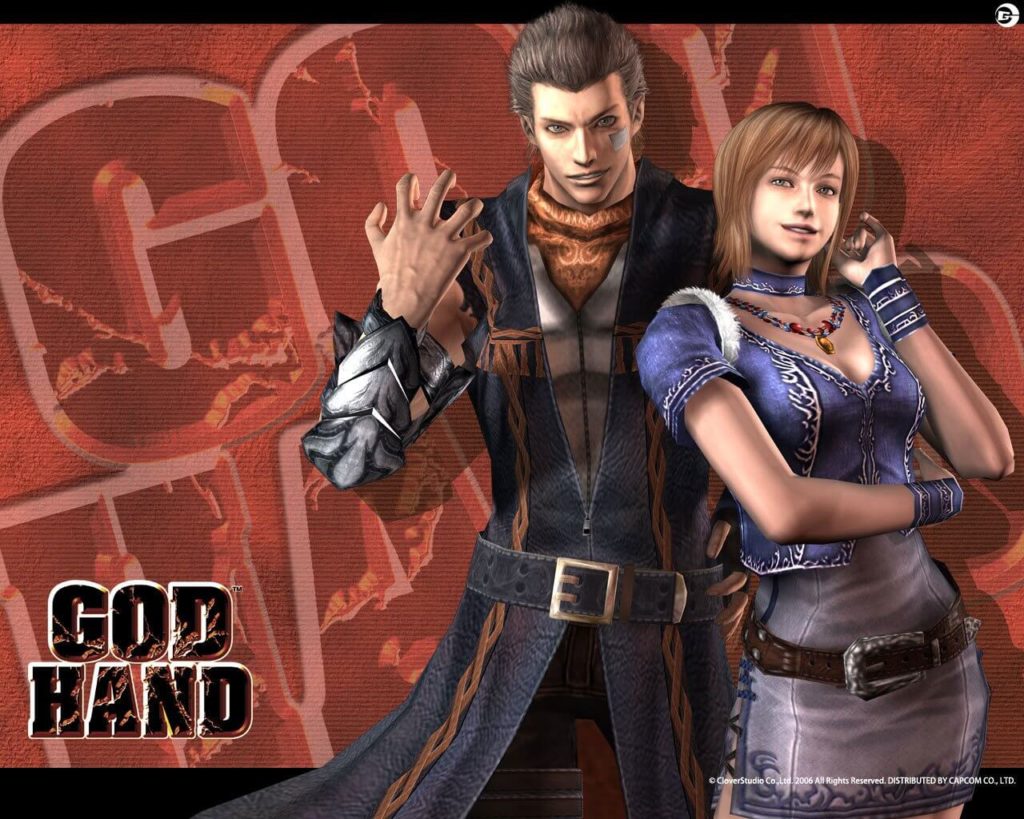 God Hand (Playstation 2) Resenha gamer Meta Galaxia