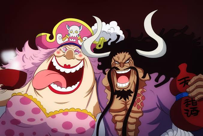 Teoria de One Piece sobre a aliança de Big Mon e Kaido.