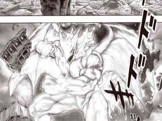 One Punch Man viraliza após incrível arte no capítulo mais recente do mangá