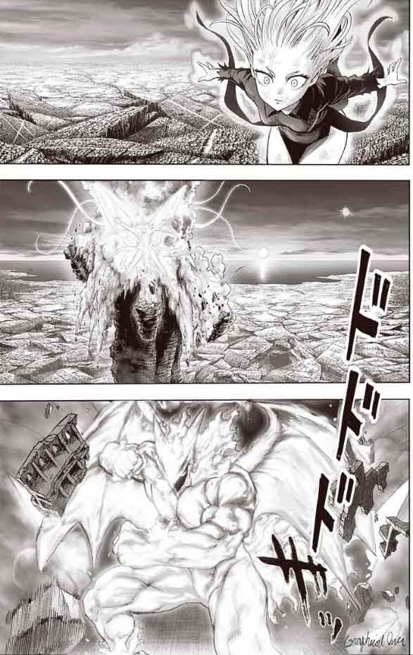 One Punch Man atrasado