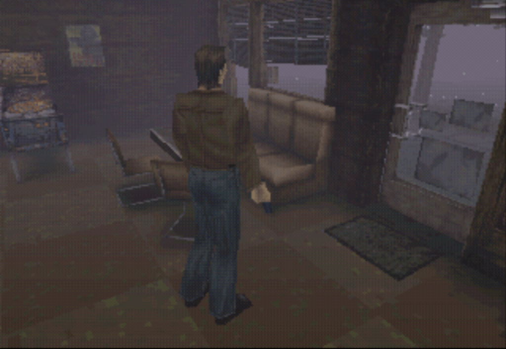 Cena inicial de Silent Hill