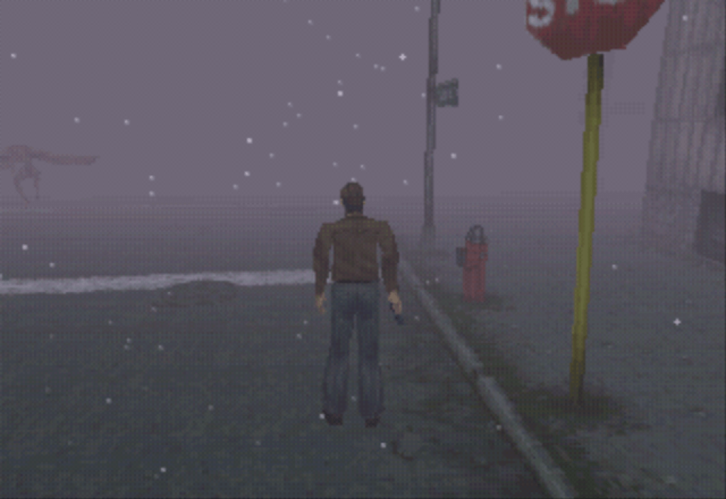 A neblina de Silent Hill, é um personagem à parte.