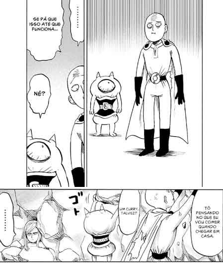 One Punch Man Capítulo 133