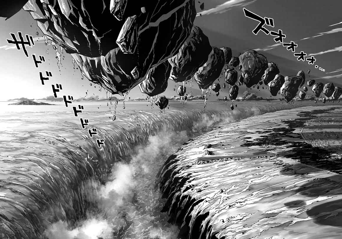 One Punch Man Capítulo 133, Genos ajuda Tatsumaki - Meta Galaxia