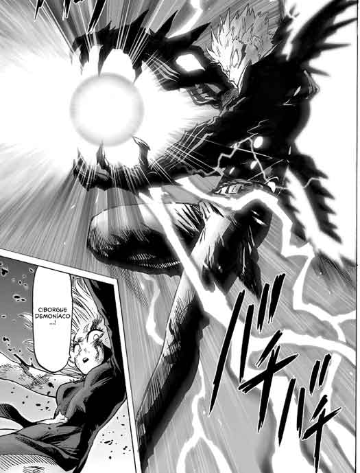One Punch Man Capítulo 133