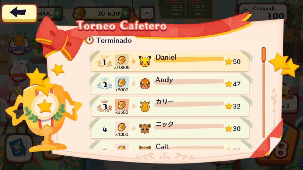 competiçao online