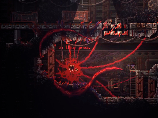 Análise Game: Carrion