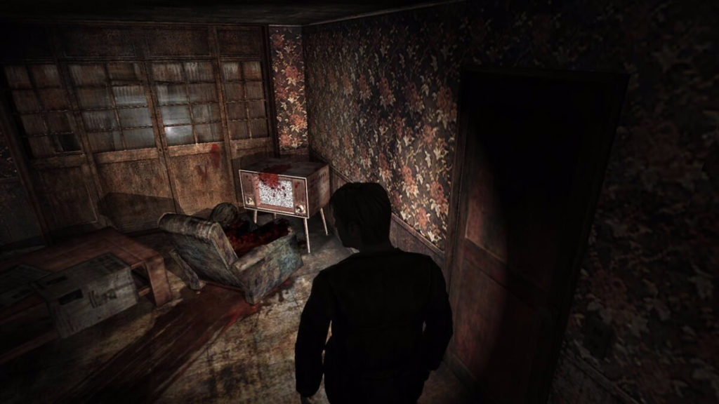 Cenários sugestivos compõem Silent Hill 2.