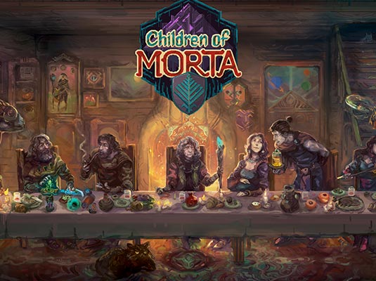 Children of Morta tem DLC