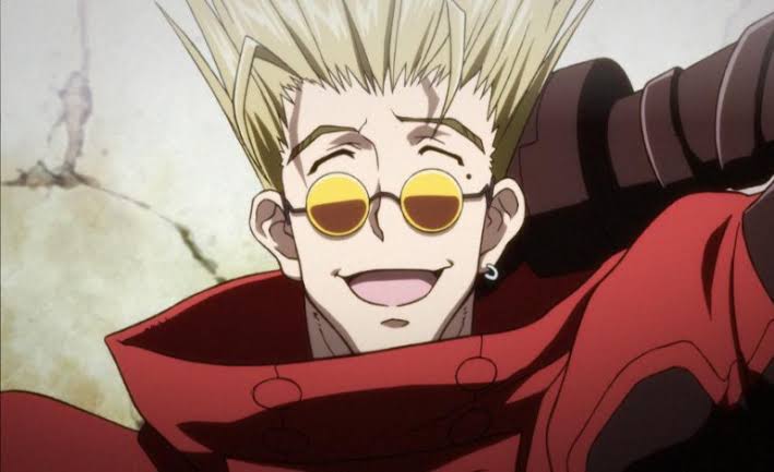 Vash, o estouro da boiada  Cenas engraçadas #1 TRIGUN 