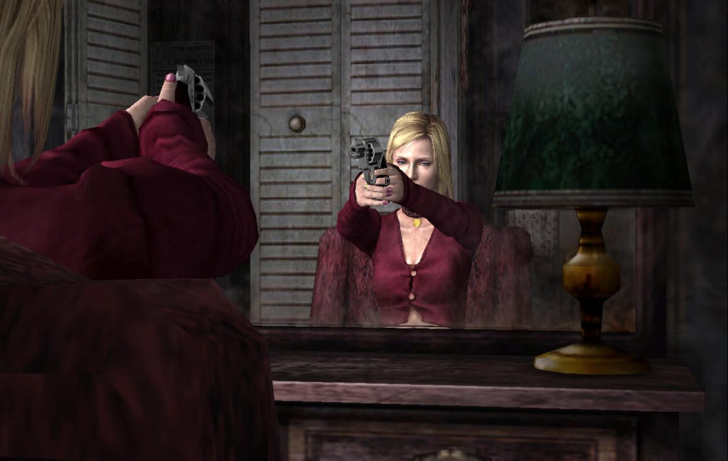 Maria é a principal Coadjuvante de Silent Hill 2