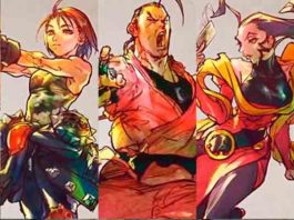 personagens de Street Fighter V