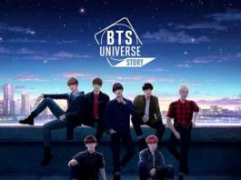 Pré-registro de BTS Universe Story