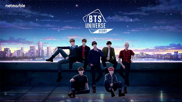 Pré-registro de BTS Universe Story