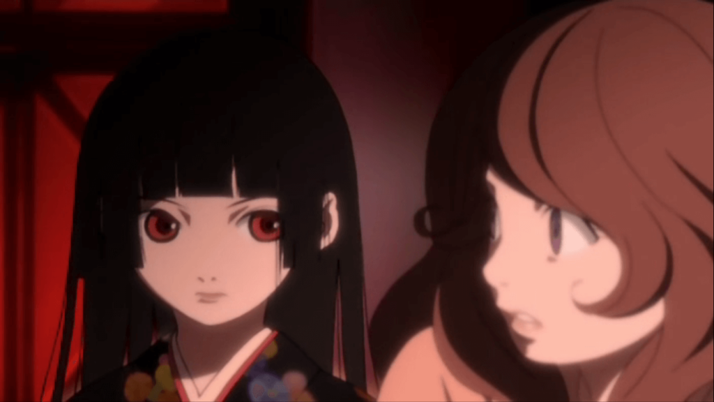 Cena de Jigoku SHoujo