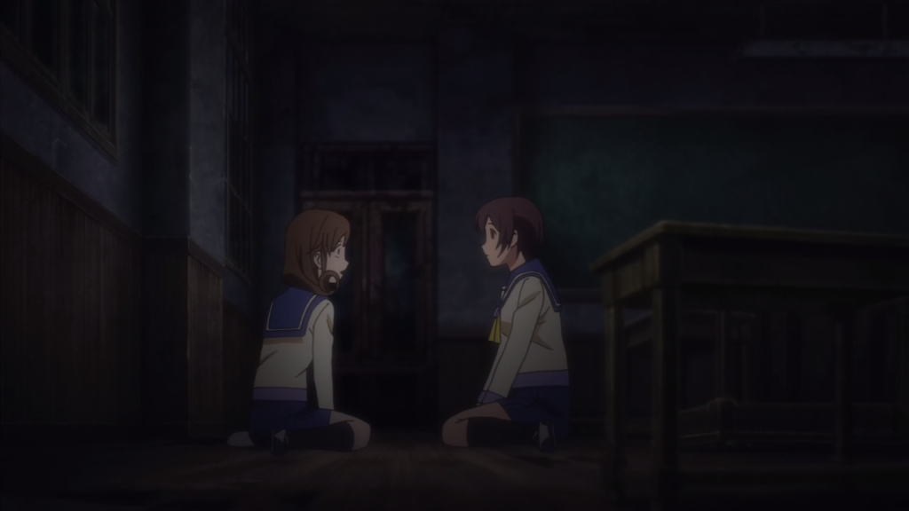 Cena do primeiro episódio.