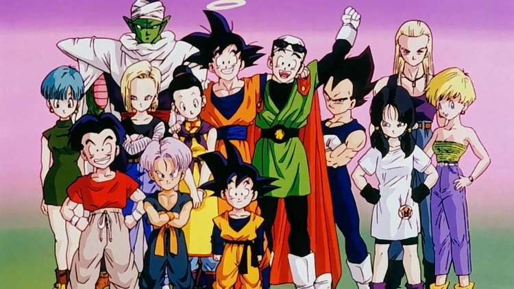 Abertura de Dragon Ball.