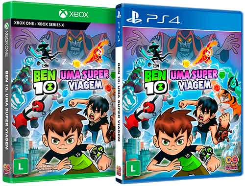 Ben 10 no PS4 e XBOX One