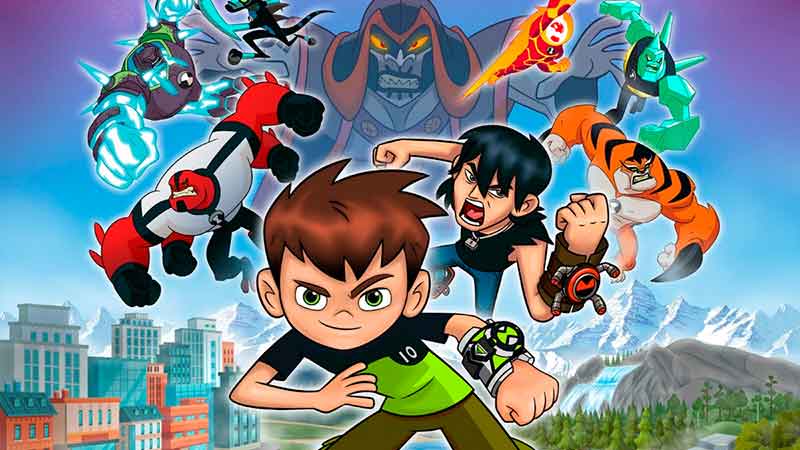 Ben 10 no PS4 e XBOX One