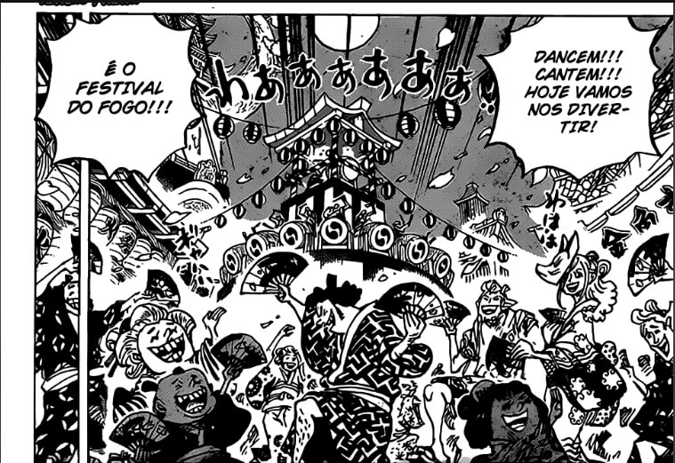 Capital das Flores - One Piece 993.