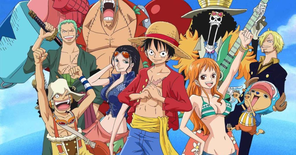 One Piece possuí vários clichês popularizados em Dragon Ball.