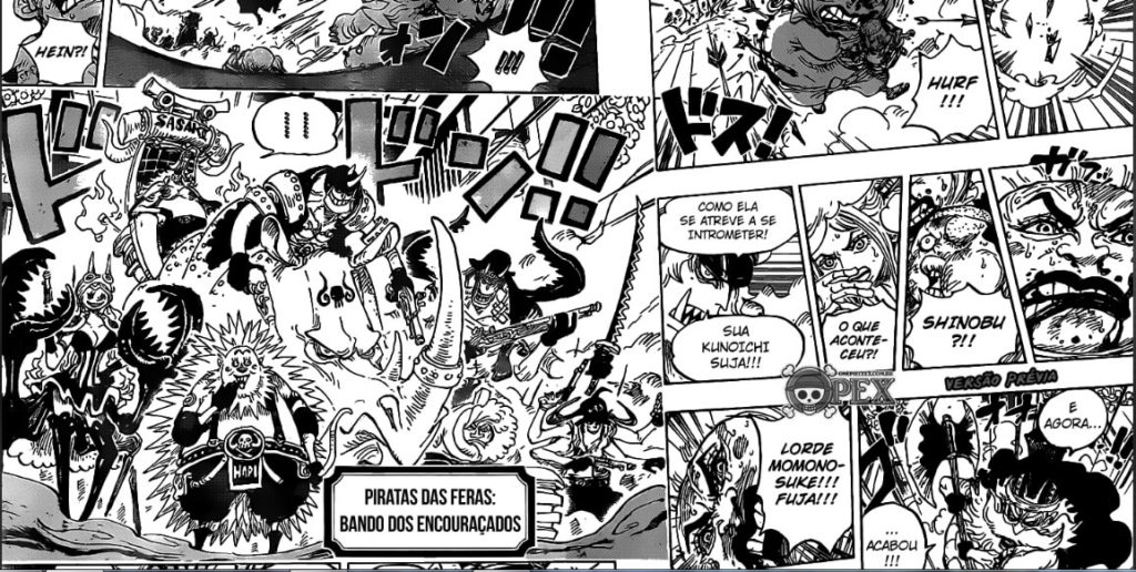 Cena de One Piece 993