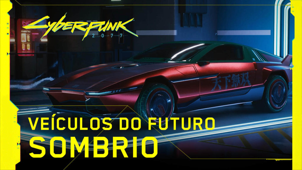 carros e motos Cyberpunk 2077