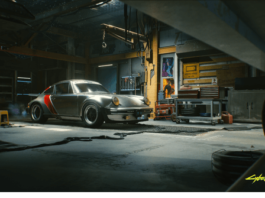 carros e motos Cyberpunk 2077