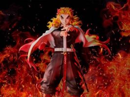 Figure de Rengoku de Demon Slayer