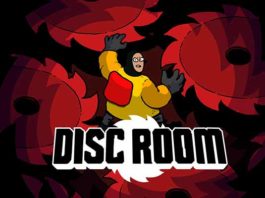 Disc Room, game indie