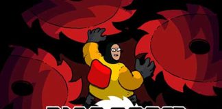 Disc Room, game indie com serras circulares Disc Room, game indie