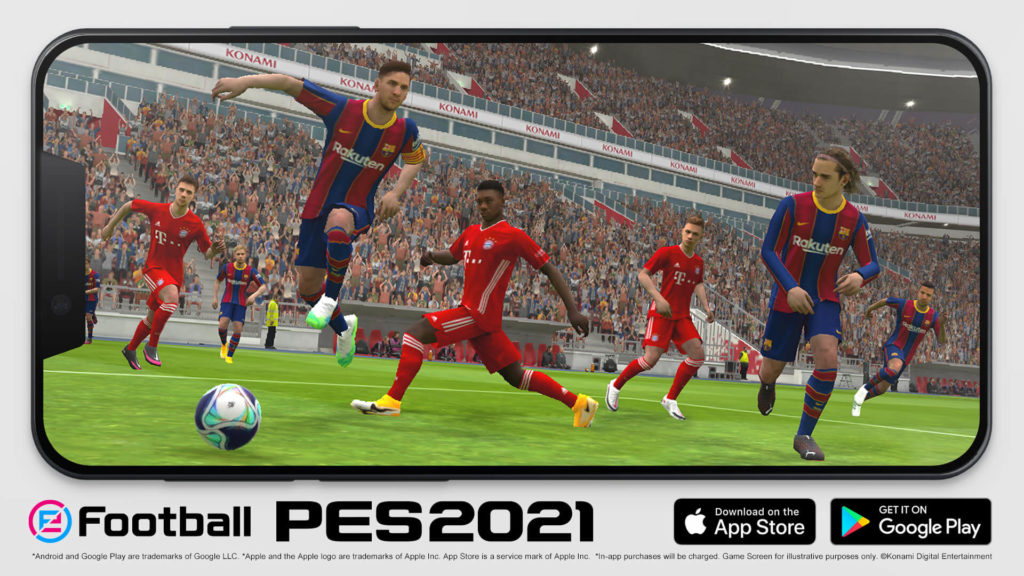 Pes 2021 mobile системные требования на андроид