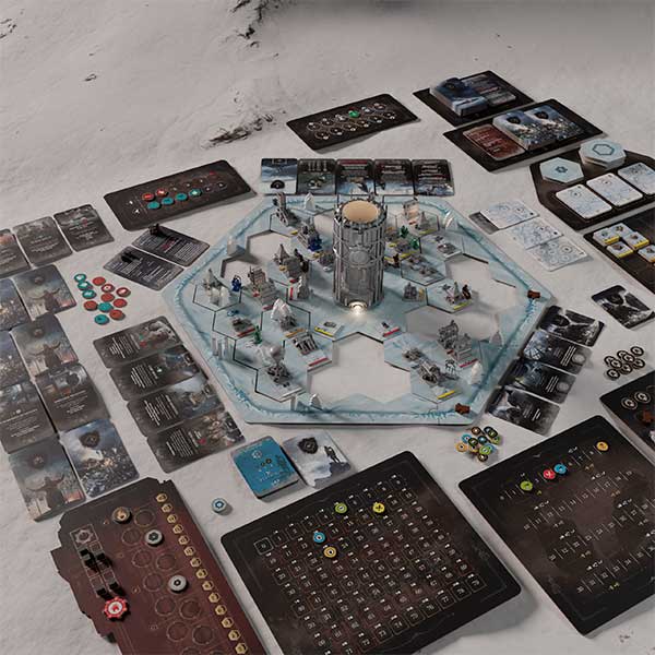 Frostpunk ganha jogo de tabuleiro