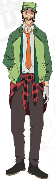 Os personagens de Burn The Witch