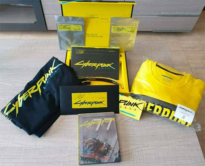Os Produtos de Cyberpunk 2077