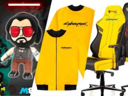 Os Produtos de Cyberpunk 2077