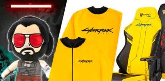 Os Produtos de Cyberpunk 2077 Os Produtos de Cyberpunk 2077
