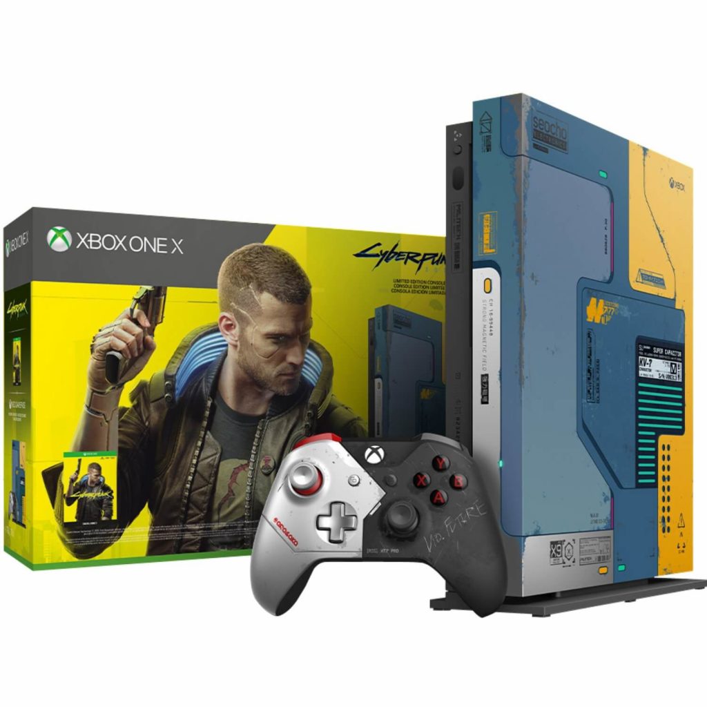 Os Produtos de Cyberpunk 2077