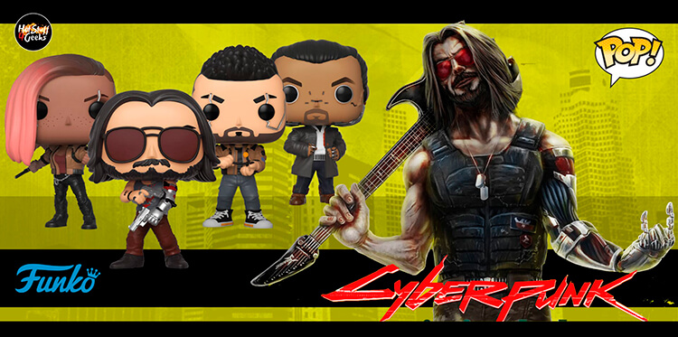 Os Produtos de Cyberpunk 2077 Funko