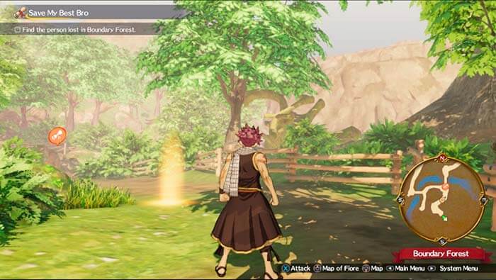 Review do Game Fairy Tail