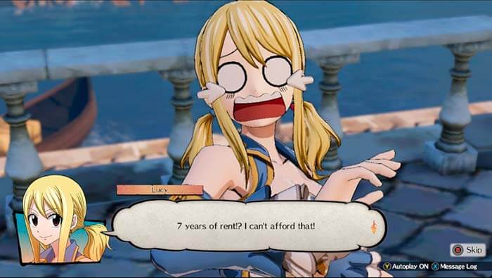 Review do Game Fairy Tail