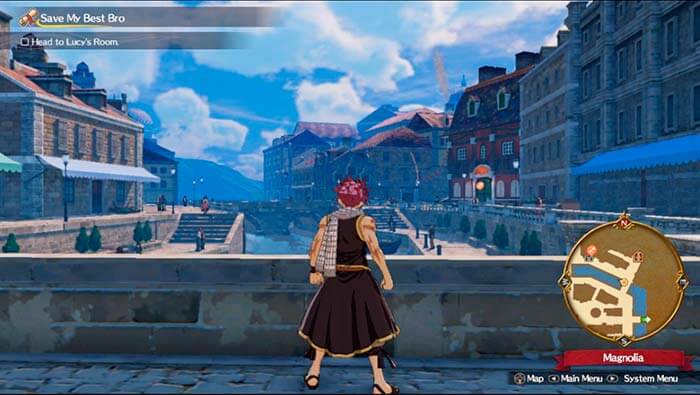Review do Game Fairy Tail