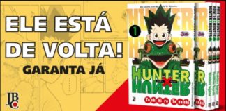 Novidades sobre Hunter x Hunter – JBC