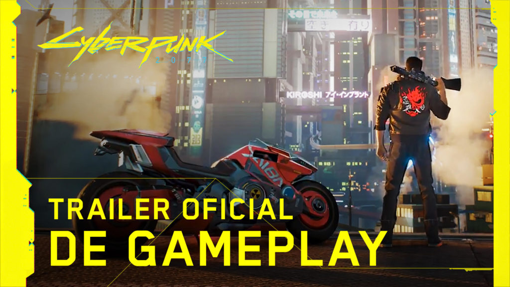 CD PROJEKT RED - Lança vídeos novos de Cyberpunk