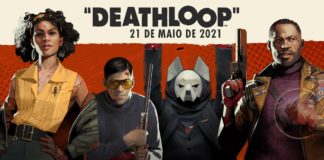 Deathloop chega em 21 de maio de 2021; pré-venda já está disponível