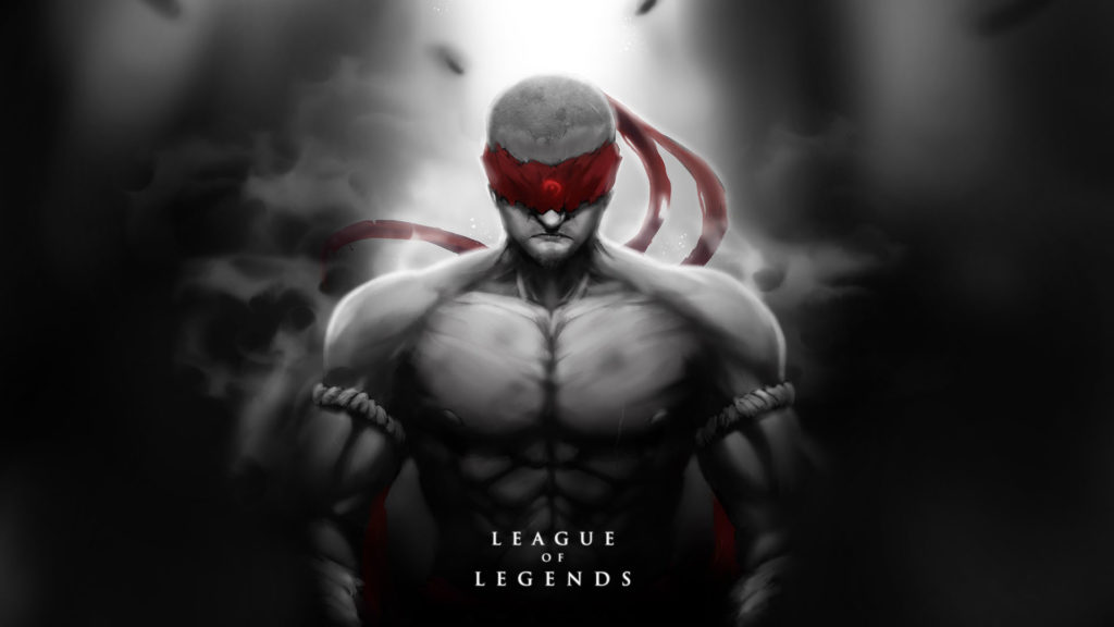 Imagem do personagem Lee Sin, de League of Legends.