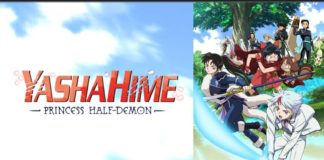 Yashahime: Princess Half-Demon dublado na Crunchyroll