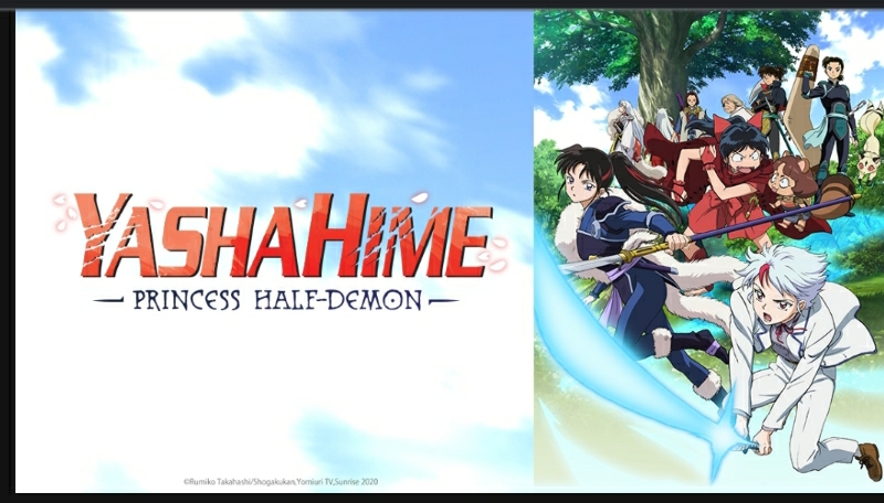 Yashahime: Princess Half-Demon dublado na Crunchyroll