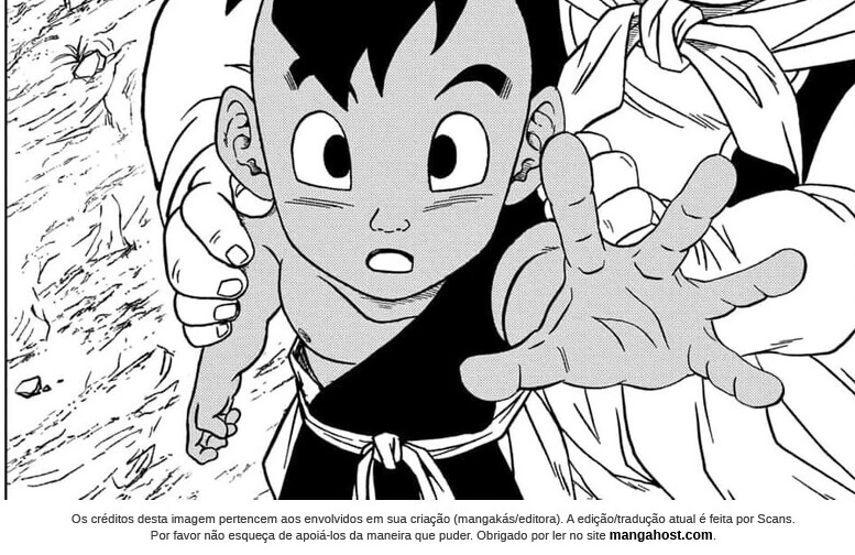 Uub retorna em Dragon Ball Super 66.