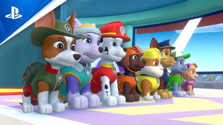 Patrulha Canina: Super Filhotes